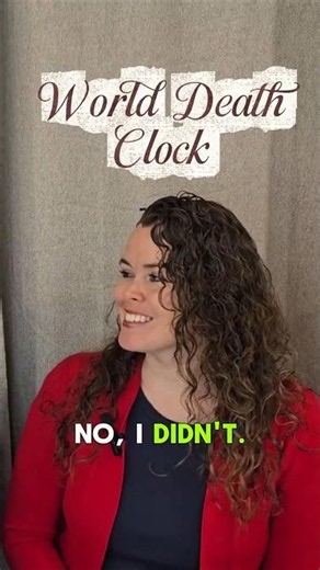 World Death Clock - Why Is There So Much Death? Link in Description.