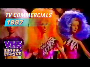 VHS TV Commercials - 1987