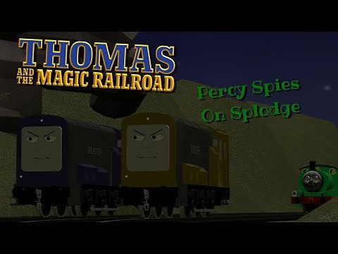 [SFM] TATMR - Percy Spies On Splodge