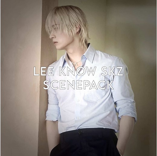 Hot Lee Know Stray Kids Scenepack para Edits