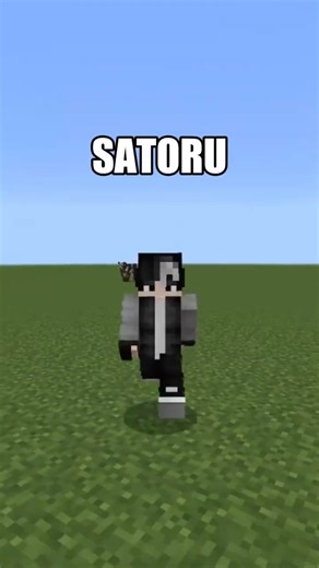 SEKUAT APA ODO SATORU? #minecraft #minecraftshorts #bfb