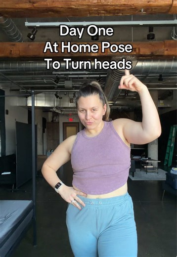 Time to turn heads with these at home pose. Doing 15 days worth so hang out awhile #pose #athomepose #poseathome