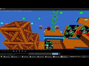 Super Smash Brothers 64 Level Creation Tutorial 40 (Editing Clipping) SSB64