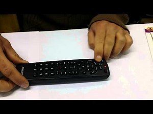 Configurar control remoto universal philips