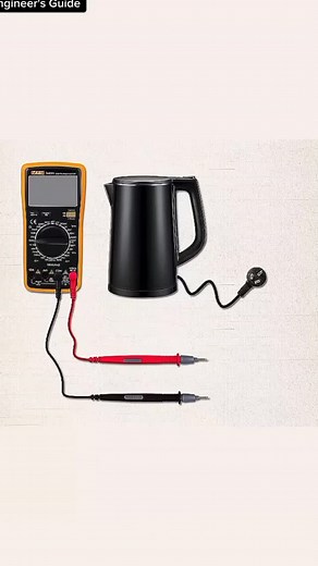 90K views · 3.9K reactions | Simple Formula to Check Any Electric Device #electrical #electrician | Engineer’s Guide | Facebook