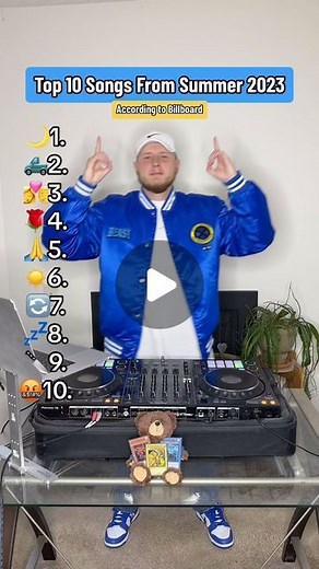 Max Grabel on Instagram: "Top 10 Biggest Song from Summer 2023 📈☀️ (According to Billboard’s charts) Do you know all of these Summer 2023 Smash HITS? #summer2023 #summer #2023 #gunna #sza #taylorswift #lildurk #mileycyrus #selenagomez #lukecombs #morganwallen #music"