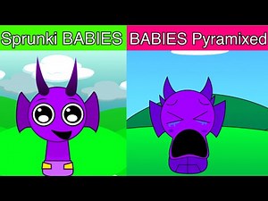 Incredibox Sprunki BABIES Pyramixed VS Sprunki BABIES