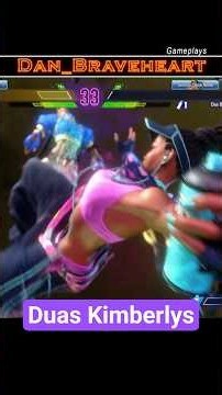 Street Fighter 6 (PC) - Kimberly vs Kimberly (Duas Kimberlys) (#Shorts)