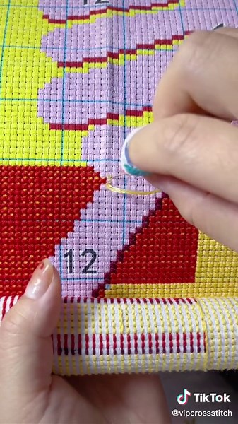 vipcrossstitch on TikTok