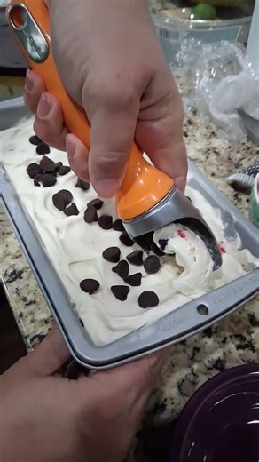 Ice Cream is Done!🍨