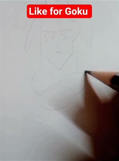 #how do draw Goku# 🔥🔥