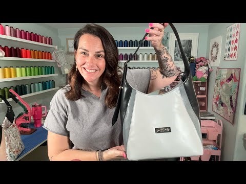 The Adena Shoulder Bag by Knotted Threads Co.