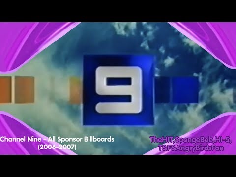 Nine Network Australia | All Sponsor Billboards Compilation | (2006-2007)