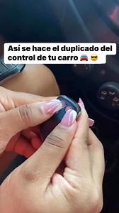 Asi duplican o sacan una copia al control de tu carro 🚘 😱❌ #control #carros #carrosusados #hack #hacks #Herramientas #work | Cerrajero Key Master