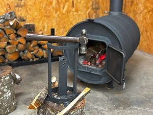 Homemade Kindling/Firewood Splitter