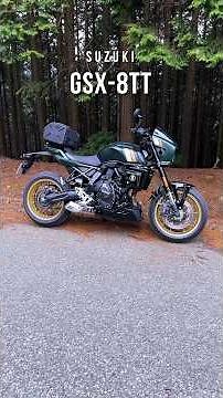 I tried riding the Suzuki GSX-8TT! SUZUKI GSX-8TT Review in JAPAN #motorcycle #touring #motovlog