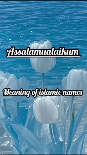 masheera naam ka khubsurat matlab ❤️