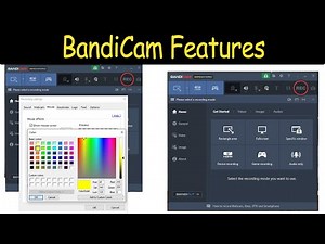 BandiCam Screen Recorder Tutorial - Review | How to Record Screen Using Bandicam