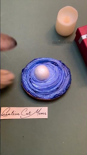 mini Christmas impressionist painting🎄#shorts #painting