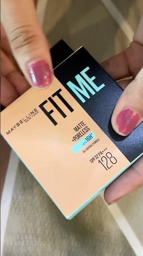 Maybelline Fit Me Compact Powder Matte + Poreless #ytshorts #makeup #shorts #shortsfeed #diy #viral