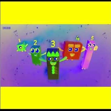 Numberblocks intro in G-major 2 (better)