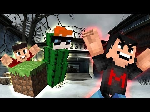 Drunk Minecraft #56 | PROP HUNT