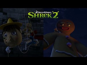 Prison Break & Mongo Scene - Shrek 2 (2004)