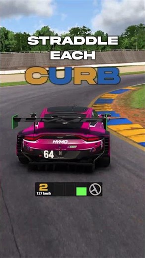 How to do the final chicane at Road Atlanta in GT3!