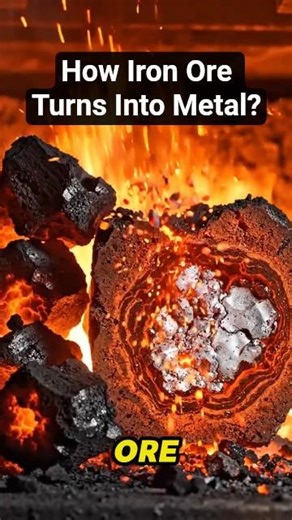 How Iron Ore Turns Into Metal?