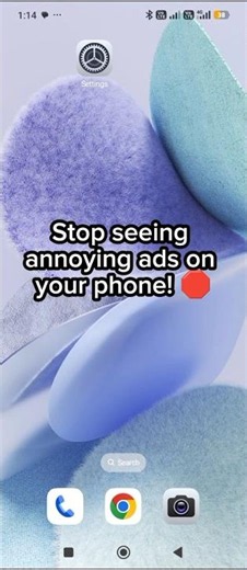 How to Block All Ads on Your Phone! 🛑 (No Apps Needed)
