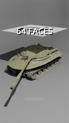 Fabric Simulation On An Object 279 #warthunder