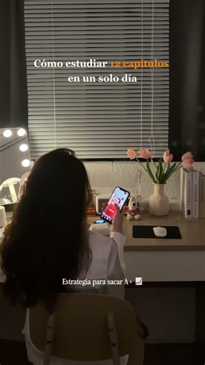 Cómo terminar 12 capítulos en UN solo día 🧠✍️