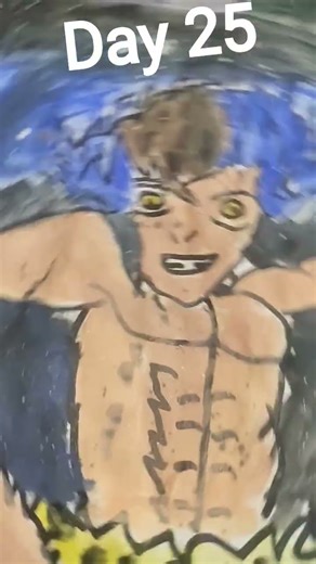 demon Slayer pig drawing no mask 💙