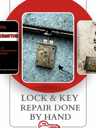 Andre RB Locksmith on TikTok