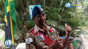 5.4K views · 157 reactions | Retired Sergeant Peter Xavier Williams, who assisted in hoisting the Jamaican flag on August 5, 1962, an hour before midnight, signalling Jamaica's political Independence, says it was a privilege to play a role in the joyous and historic occasion. Read more: https://jamaica-gleaner.com/article/news/20220729/i-raise-flag-high-everywhere-i-go #GLNRFeatures #Jamaica60 | Jamaica Gleaner | Facebook