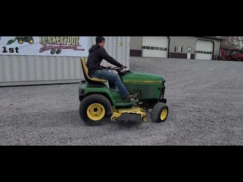 1995 JOHN DEERE 445 For Sale