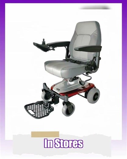 Shoprider Smartie Portable Lightweight Power Wheelchair