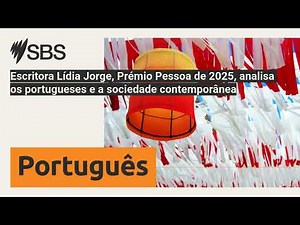 Escritora Lídia Jorge, Prémio Pessoa de 2025, analisa os portugueses e a sociedade contemporânea...
