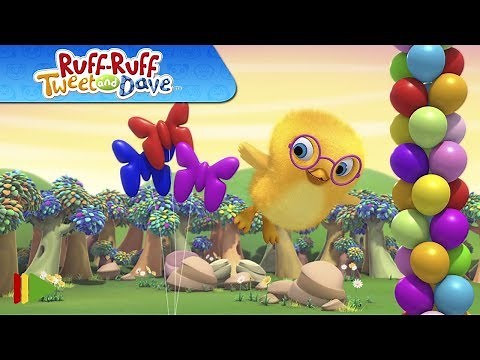 Ruff-Ruff, Tweet and Dave - 12 - A Flying Adventure