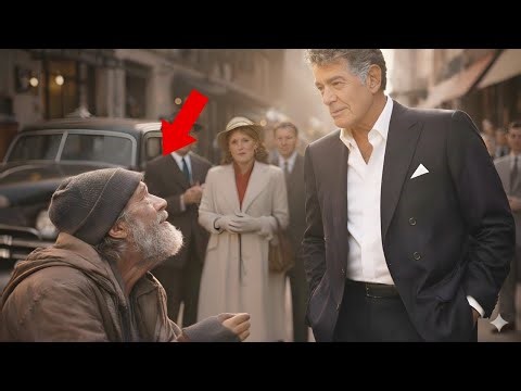 A Homeless Man Asked Dean Martin for $1 — His Response Silenced Everyone!