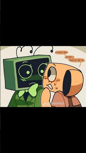 Shelly Gets A Lil Too Close too Vee! 🐚📺 | Dandy's World Comic Dub ShellVison | #dandysworld #comic