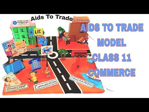 AIDS TO TRADE MODEL CLASS 11 COMMERCE