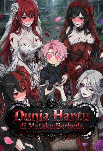 (dub indo) Dunia hantu di mataku berbeda #manhwa#drachin#fyp#hantu#anime kali mau bantu support boleh ke bio ya kak🙏🏽🙏🏽🙏🏽
