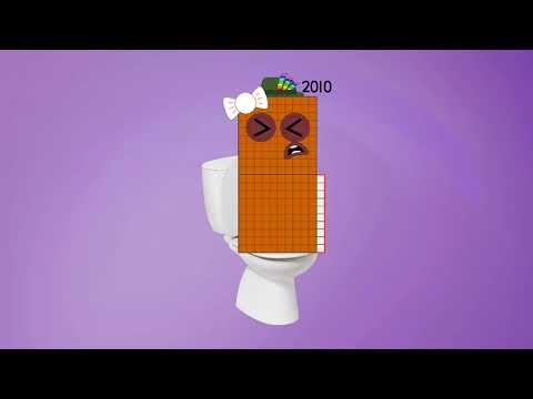 Numberblock 2010 Pooping (Part 49)