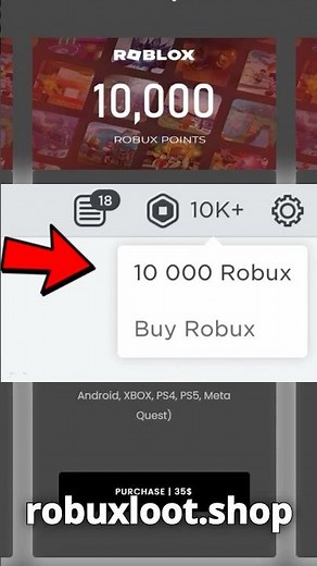 How to Get Cheap Robux - 10K for $35 Method! #robux2025 #cheaprobux #roblox #robuxhack