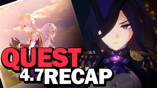 【原神/熟肉】[4.7版本] Ashikai：睡前故事/克洛琳德、希格雯传说任务回顾