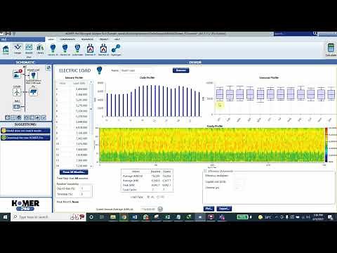 HOMER Pro Training for microgrid design
