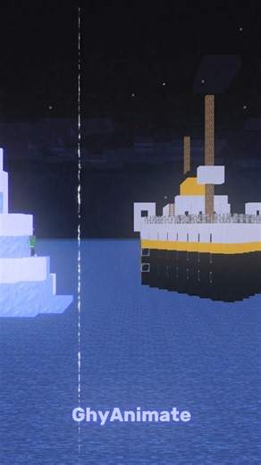 Bro Saved The TITANIC In MINECRAFT 💀