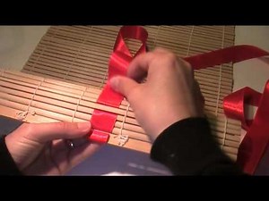 Anleitung - Etui für Kosmetikpinsel aus Bambus basteln