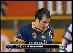 156K views · 1.3K reactions | Two superb solo efforts from livewire Otago flanker Sam Harding in 2003 and 2004. | Seasons Of Blue and Gold - Images of Otago Rugby | Facebook